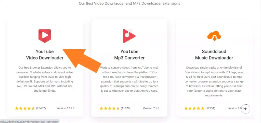 Youtube video convert to mp3