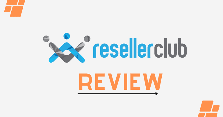 Resellerclub Review