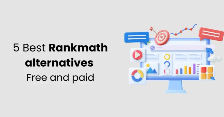 5 Best Rankmath alternatives in 2023 free and paid