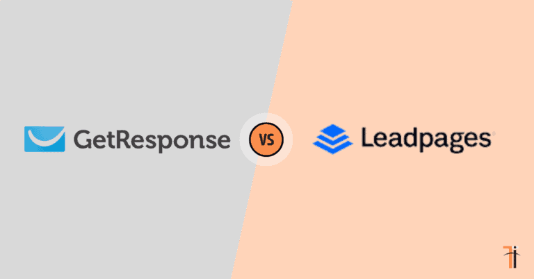 Getresponse vs Leadpages