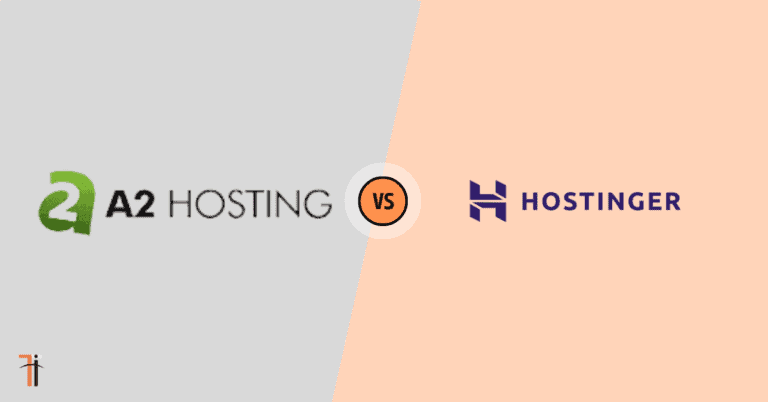 A2 Hosting vs Hostinger