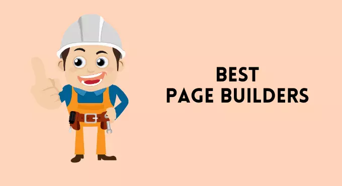 best page builders - blogging tools