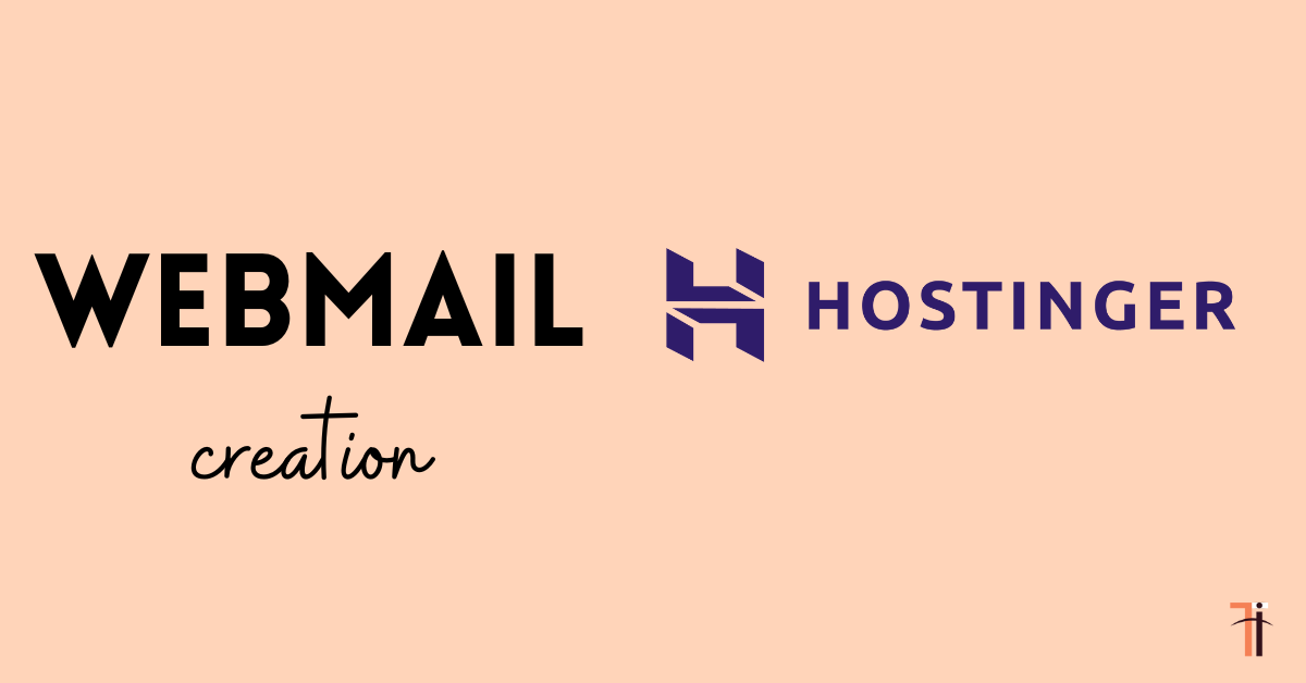 hostinger webmail